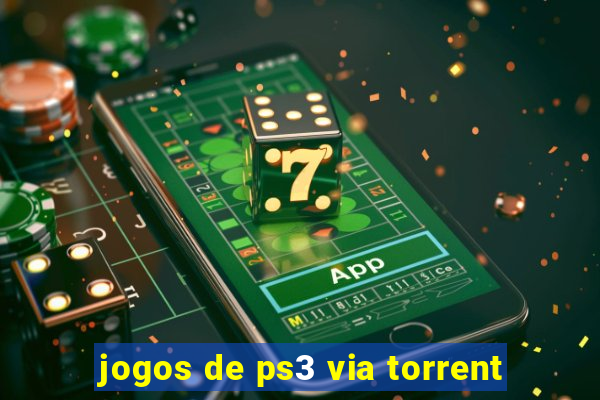 jogos de ps3 via torrent